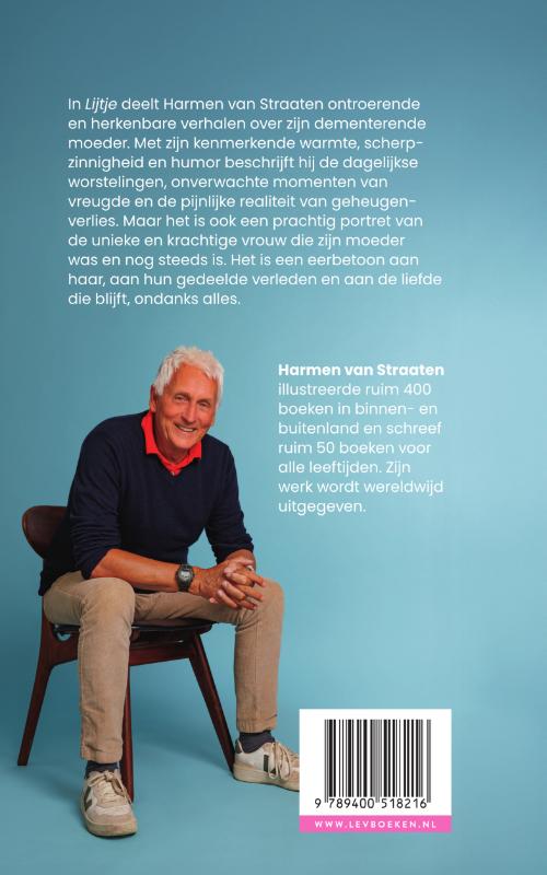 Achterkant van Lijtje