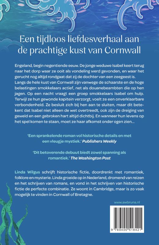 Achterkant van Dochter van de zee