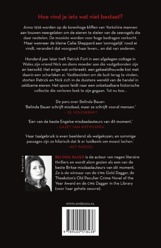 Achterkant van De onmogelijke opgave