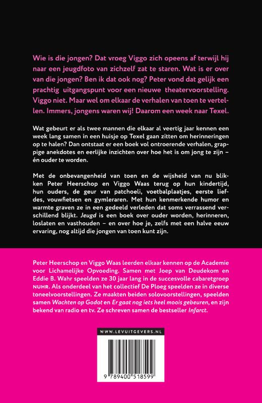 Achterkant van Jeugd