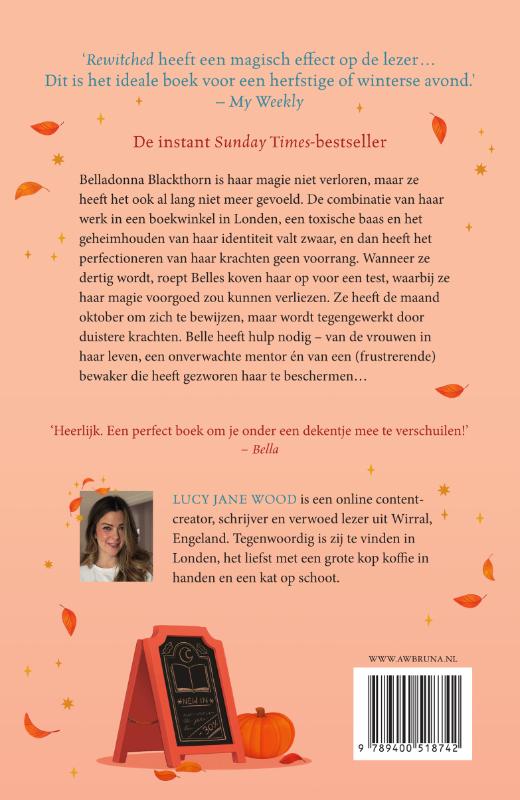 Achterkant van Rewitched