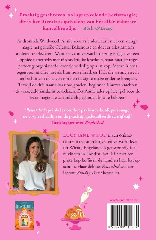 Achterkant van Uncharmed