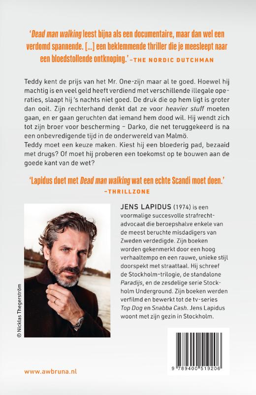 Achterkant van Grande finale