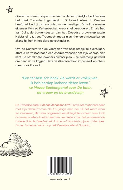 Achterkant van Hoe de Zweden het dromen uitvonden