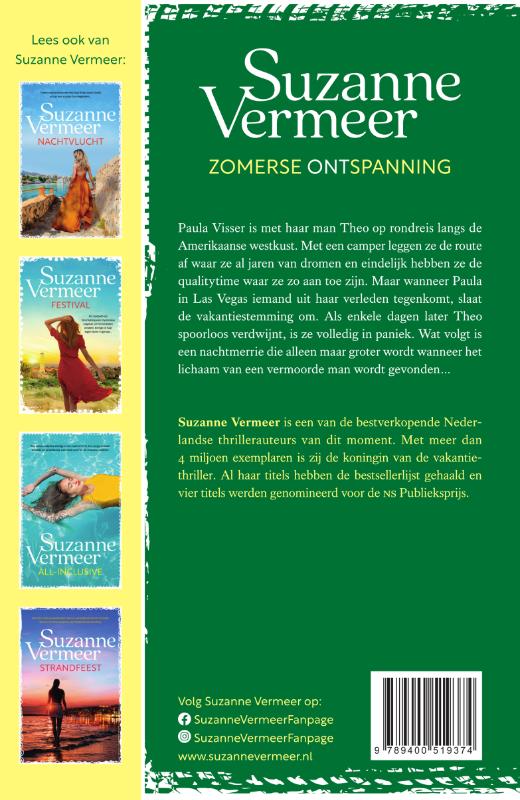 Achterkant van Roadtrip