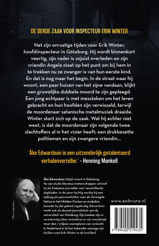 Achterkant van Een vreemd gezicht