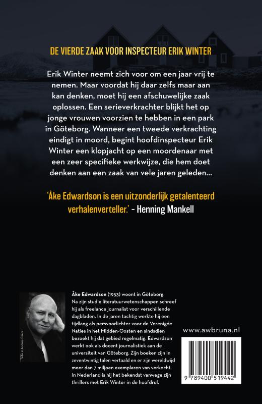 Achterkant van Tot in eeuwigheid