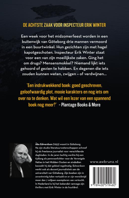 Achterkant van Een vlucht vooruit