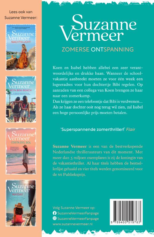Achterkant van Zomertijd