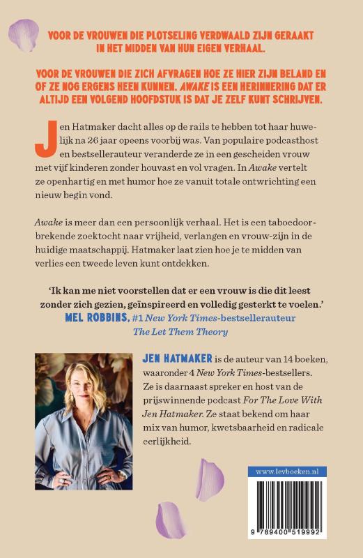Achterkant van Awake