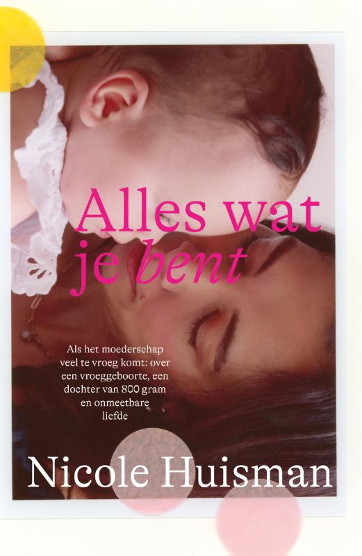Achterkant van Alles wat je bent