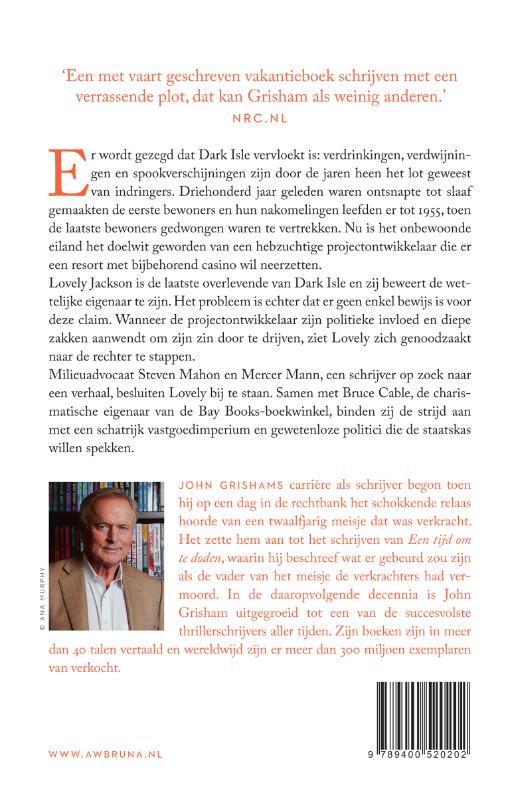 Achterkant van De vloek