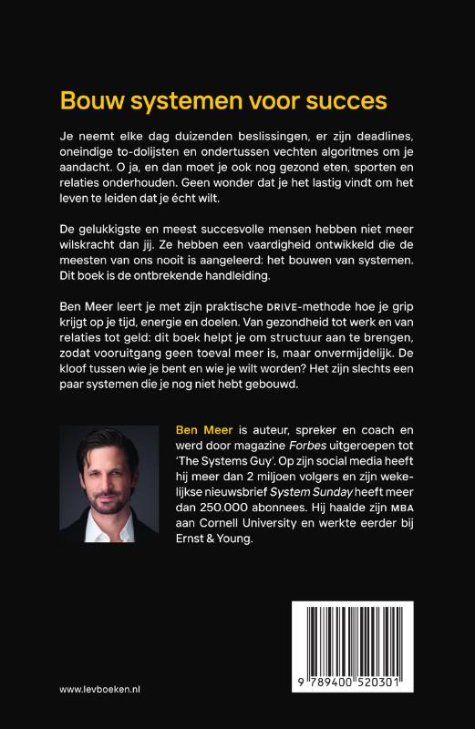 Achterkant van How to be good at life