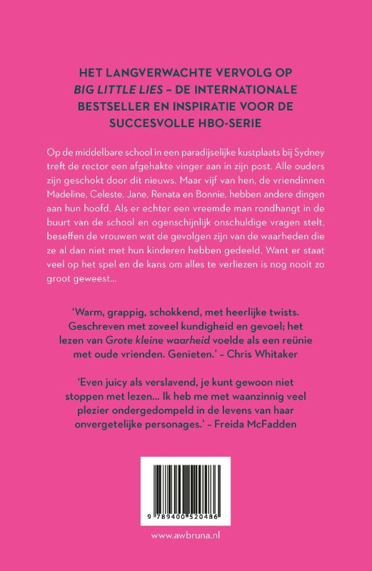 Achterkant van Grote kleine waarheid