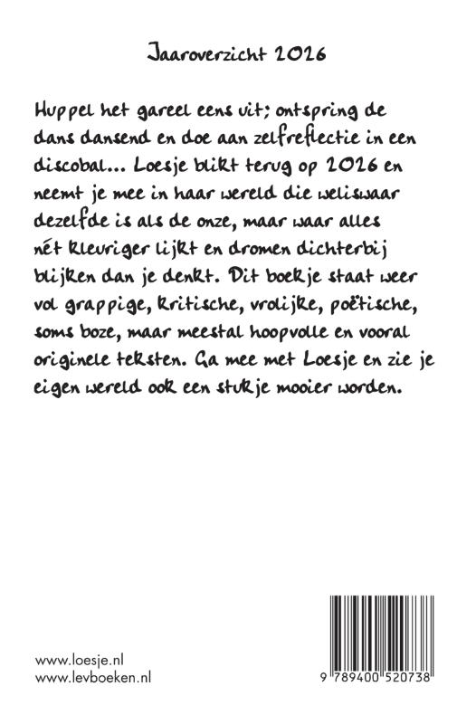 Achterkant van Huppel het gareel eens uit