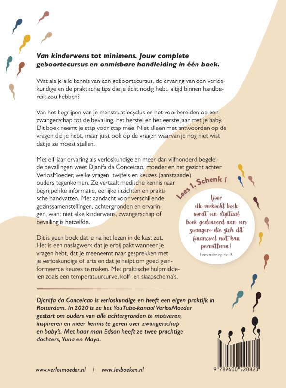 Achterkant van VerlosMoeder