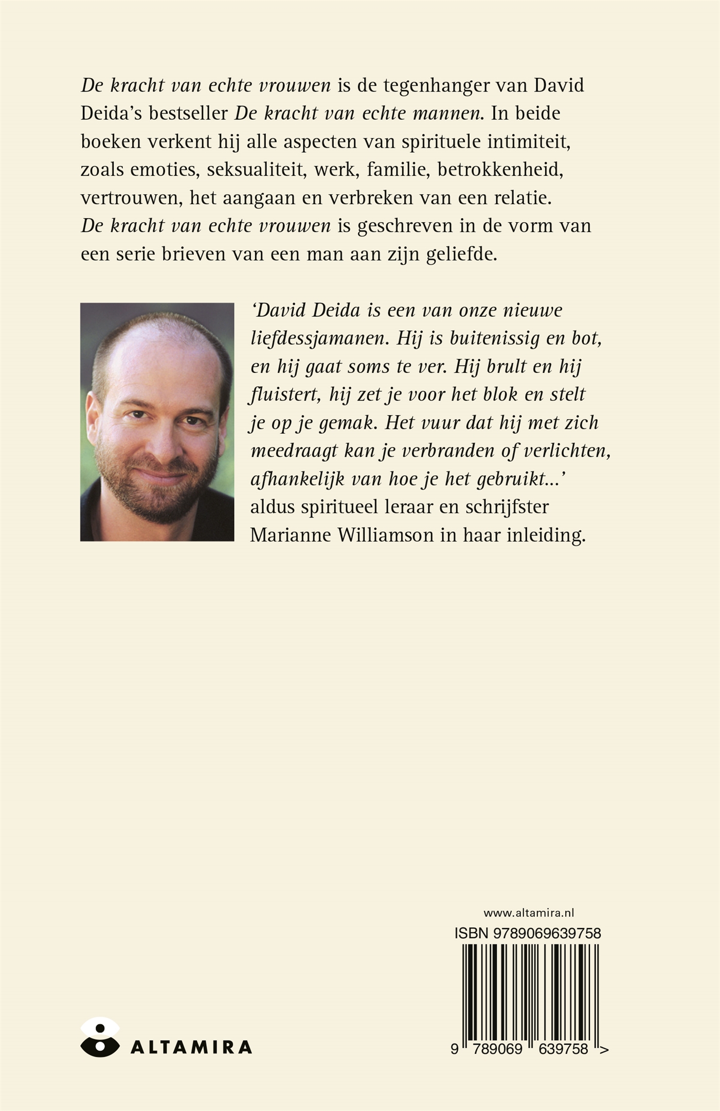 Achterkant van De kracht van echte vrouwen