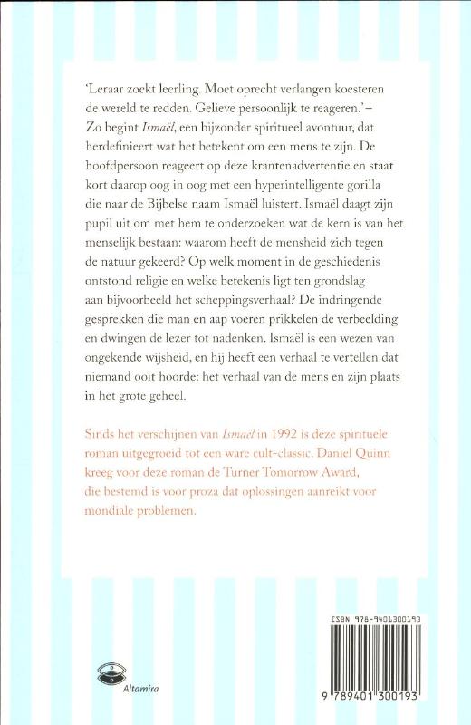 Achterkant van Ismaël