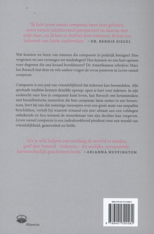Achterkant van Leven vanuit compassie