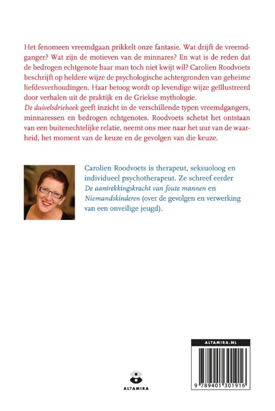 Achterkant van De duivelsdriehoek
