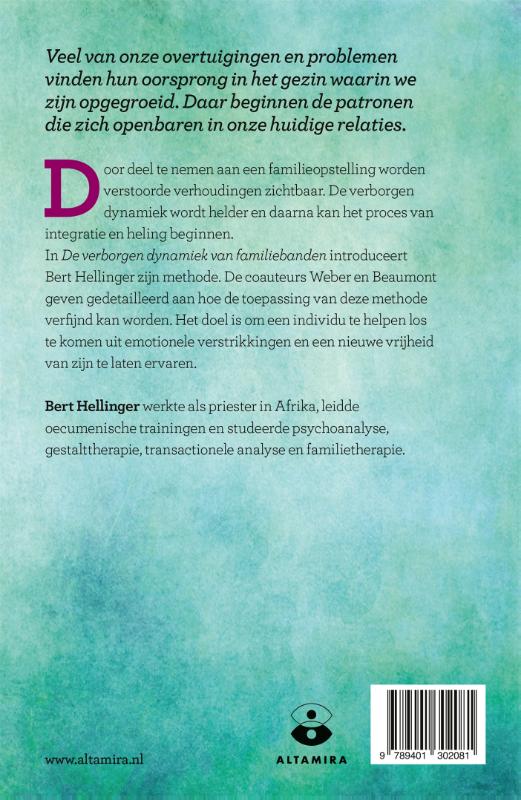 Achterkant van De verborgen dynamiek van familiebanden