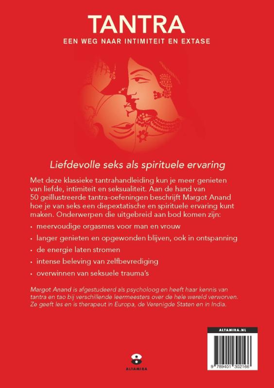 Achterkant van Tantra, een weg naar intimiteit en extase