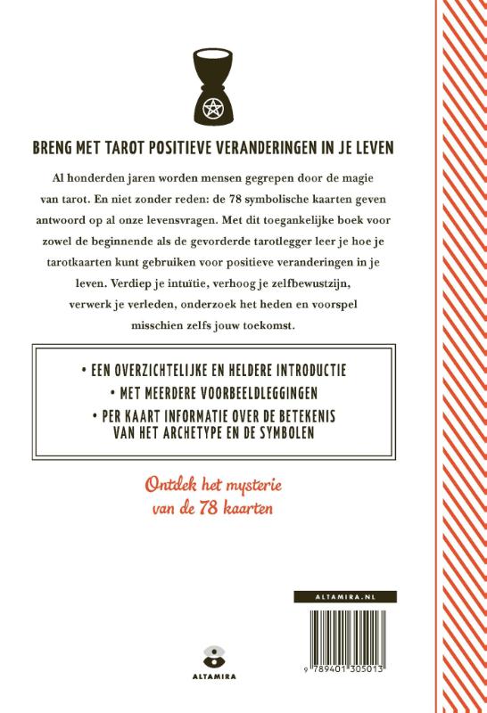 Achterkant van Tarot