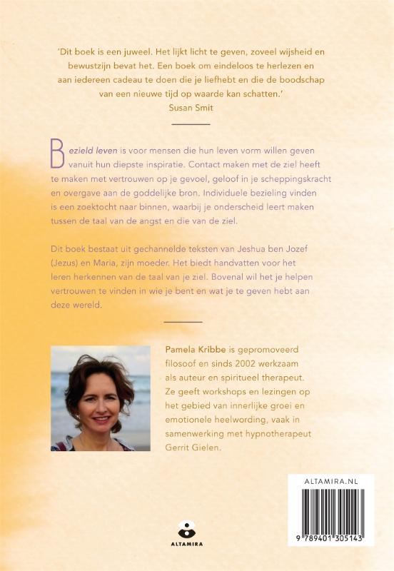Achterkant van Bezield leven
