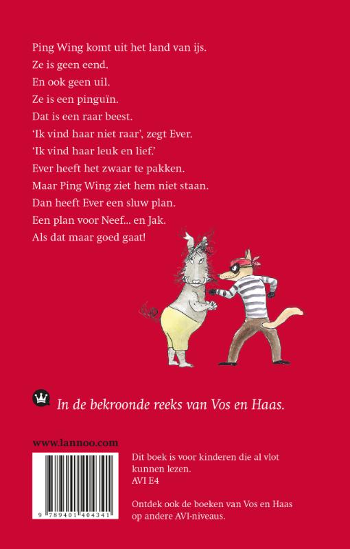 Achterkant van Vos en Haas, waar is het ijs?
