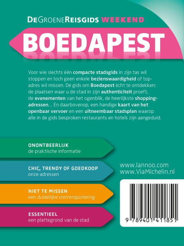 Achterkant van Boedapest