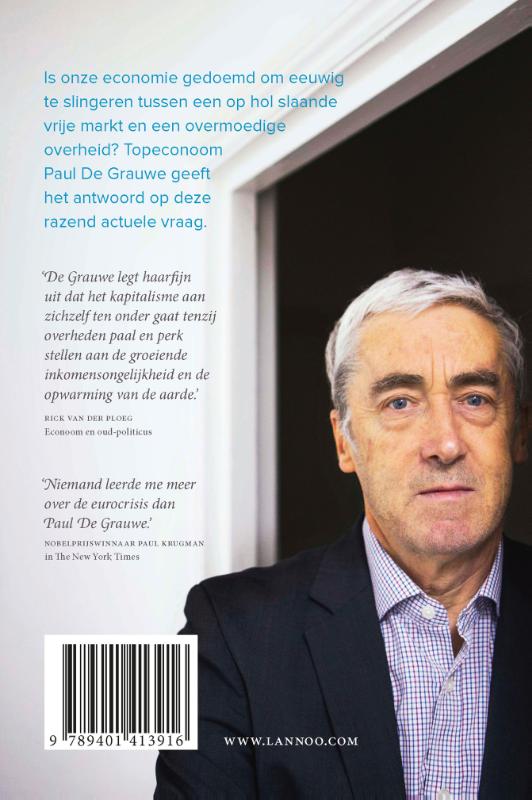 Achterkant van De limieten van de markt