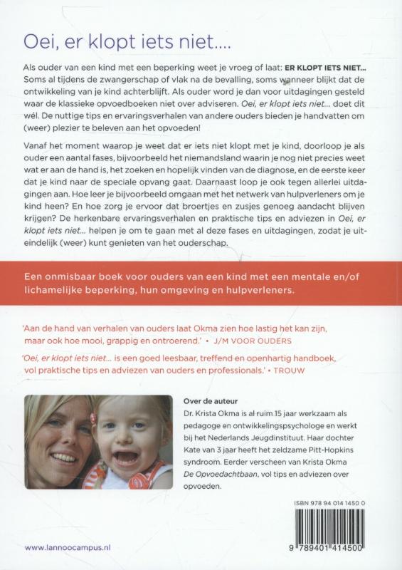 Achterkant van Oei, er klopt iets niet