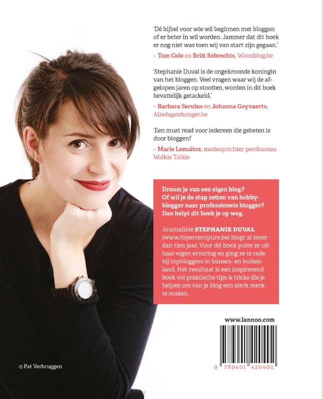 Achterkant van How blogs work