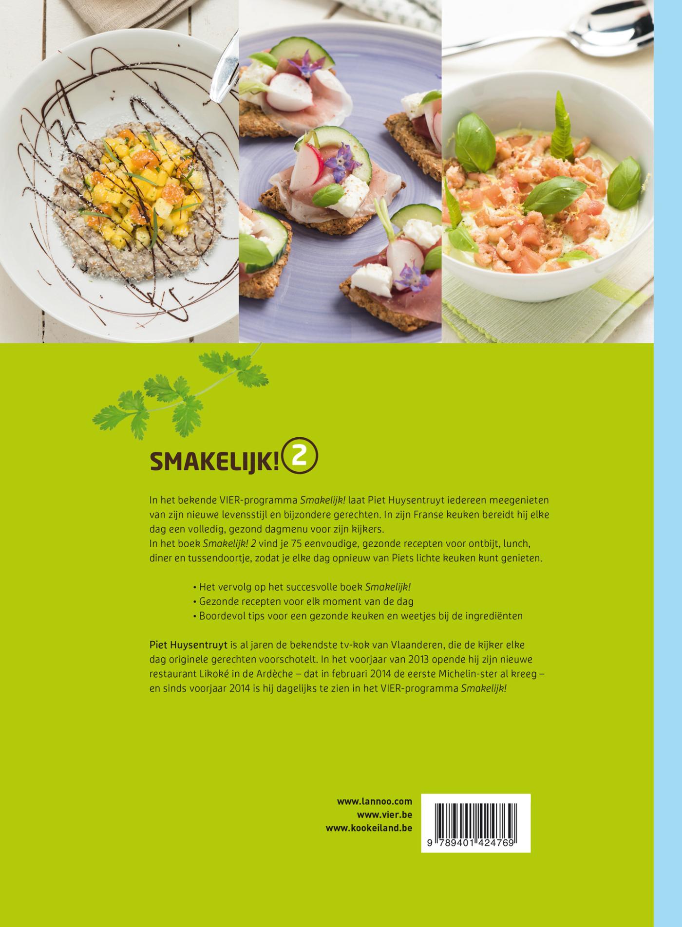 Achterkant van Smakelijk 2