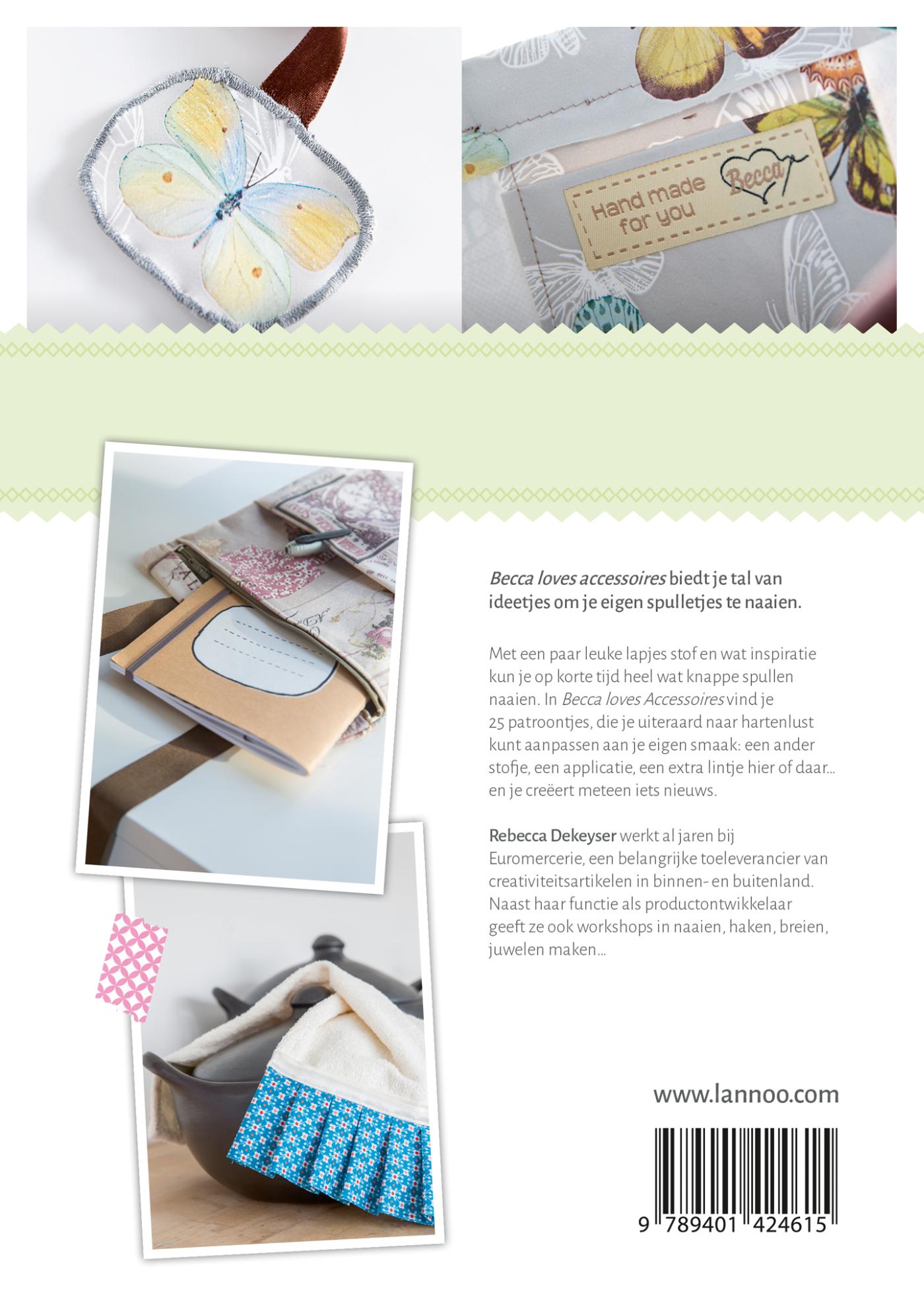 Achterkant van Accessoires
