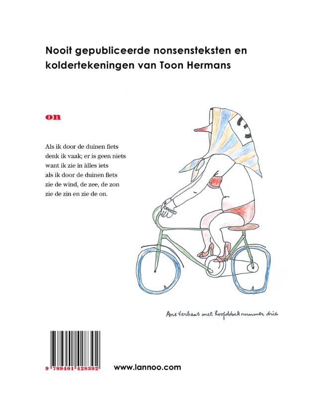 Achterkant van De nootmuskaatkolonel