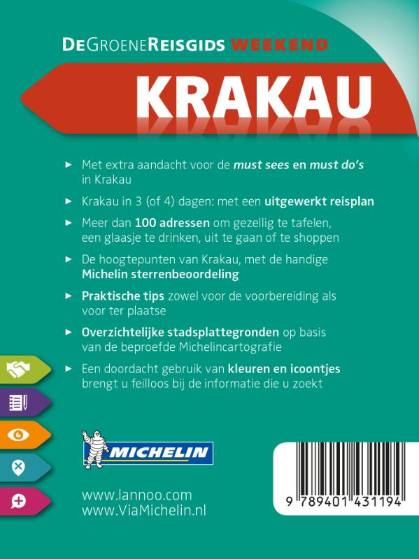 Achterkant van Krakau