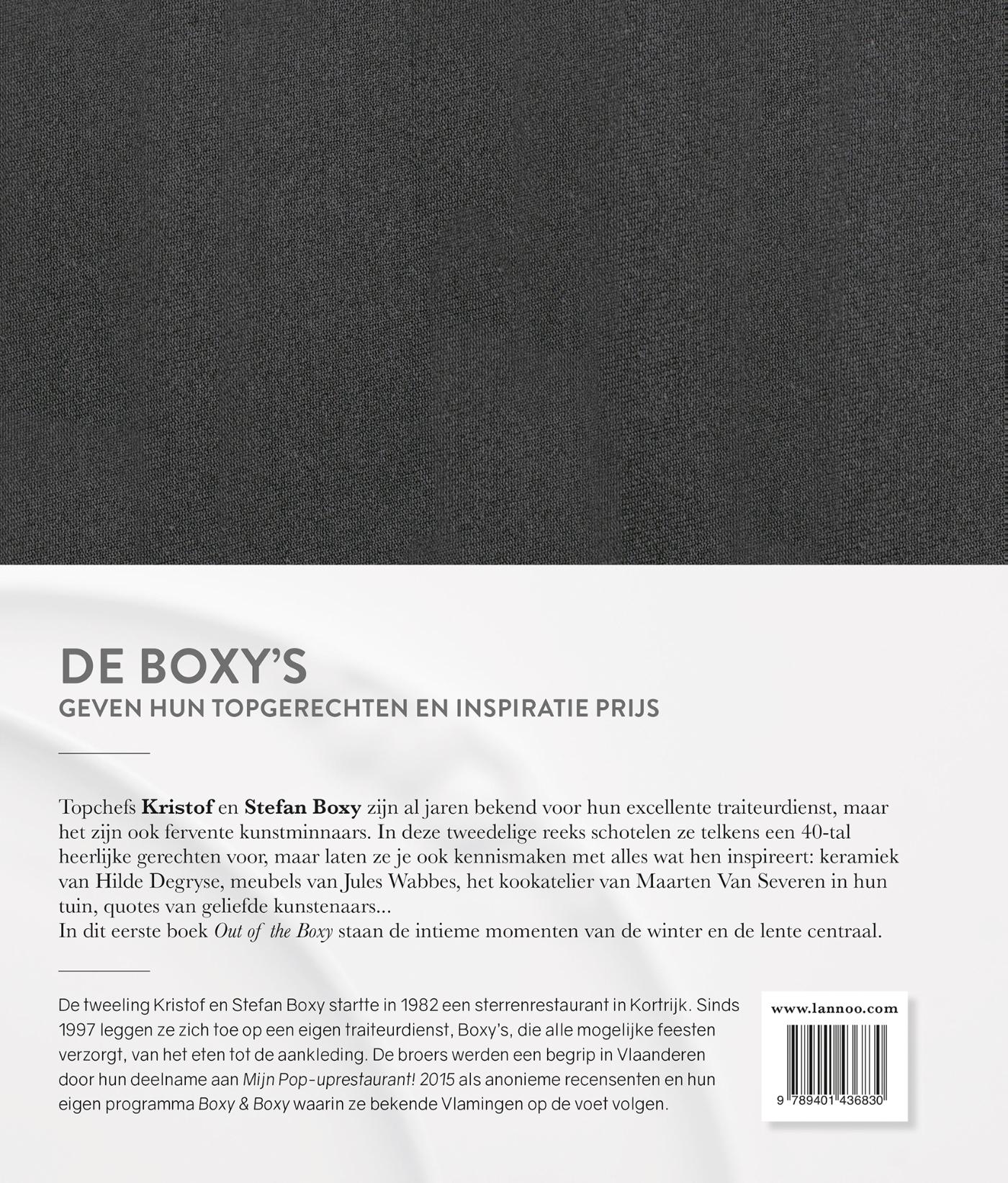 Achterkant van Out of the Boxy
