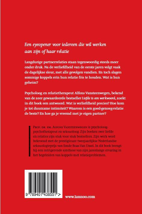 Achterkant van Vreemdgaan met je partner