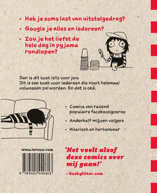 Achterkant van Pyjamadagen