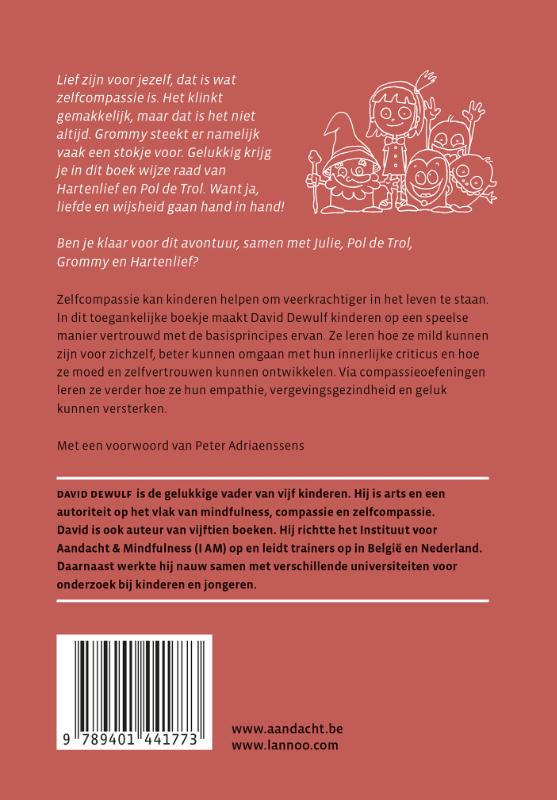 Achterkant van Zelfcompassie voor je kids