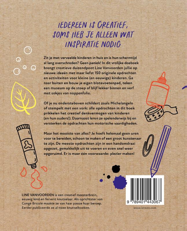 Achterkant van Het boek vol plezier
