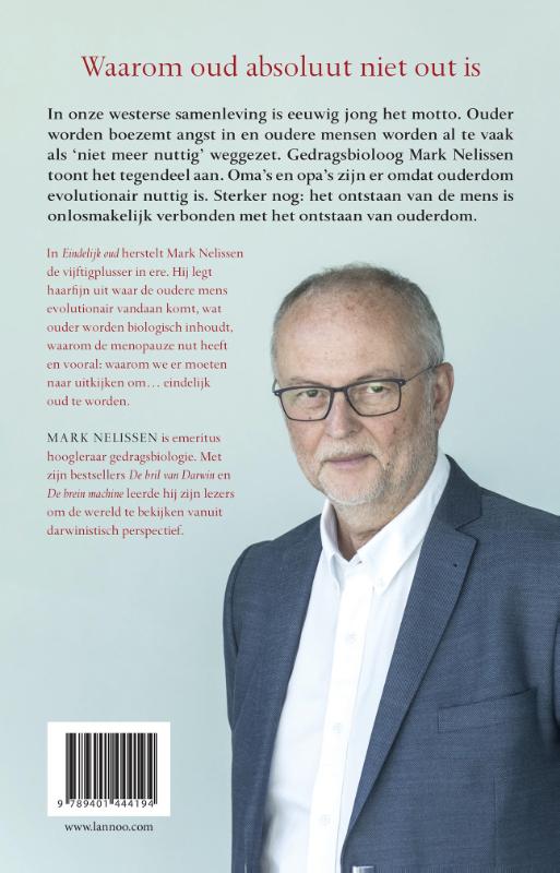 Achterkant van Eindelijk oud