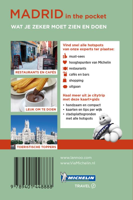 Achterkant van Madrid