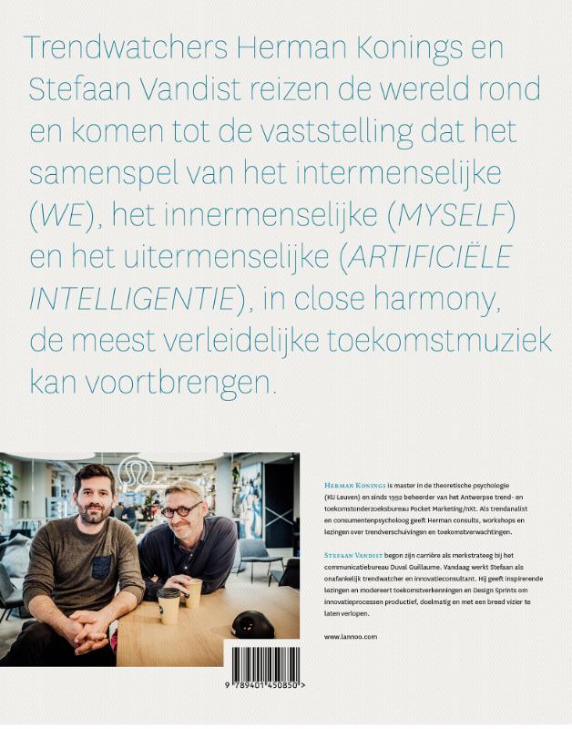 Achterkant van We, myself & A.I.