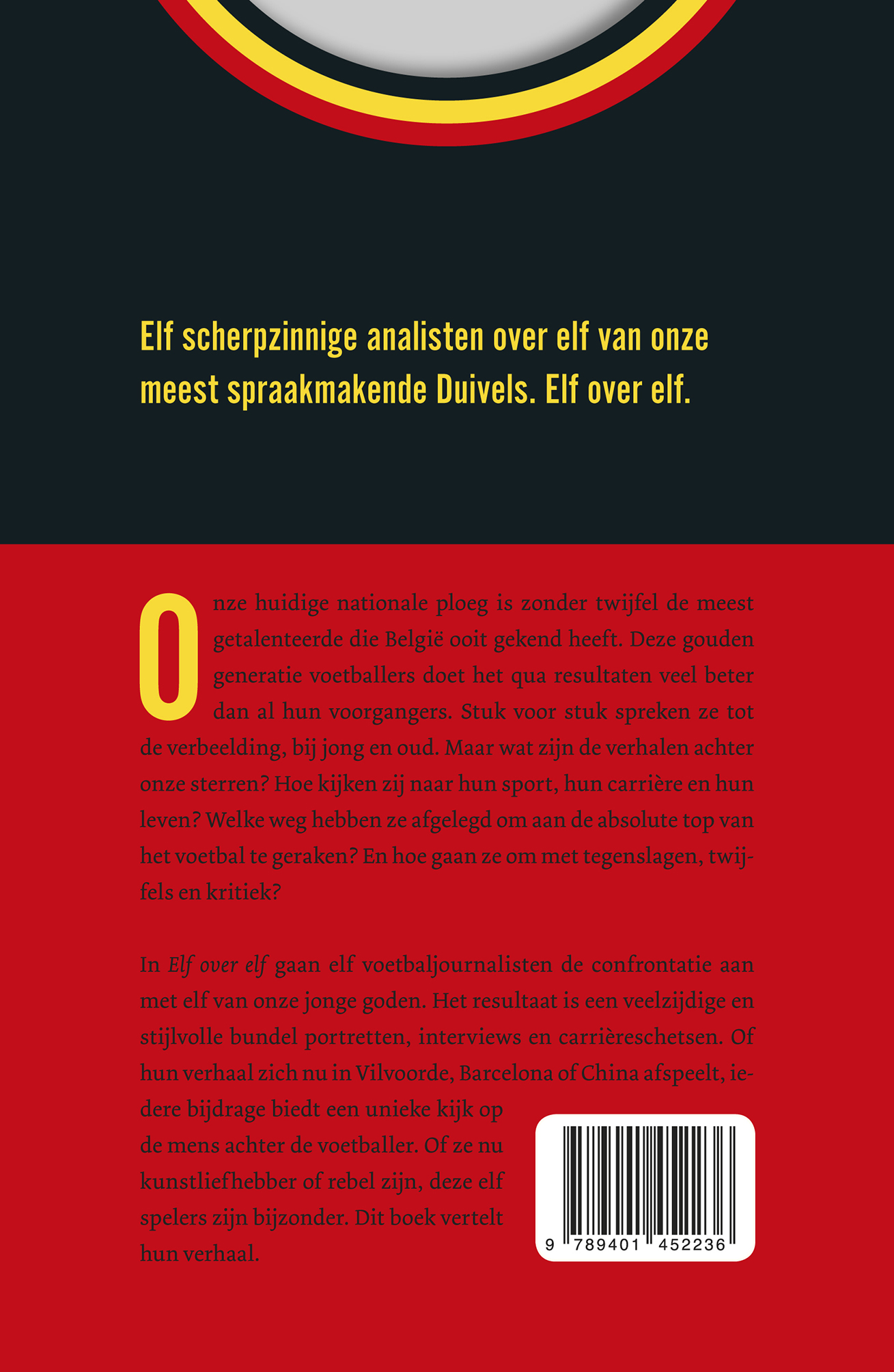 Achterkant van Elf over 11