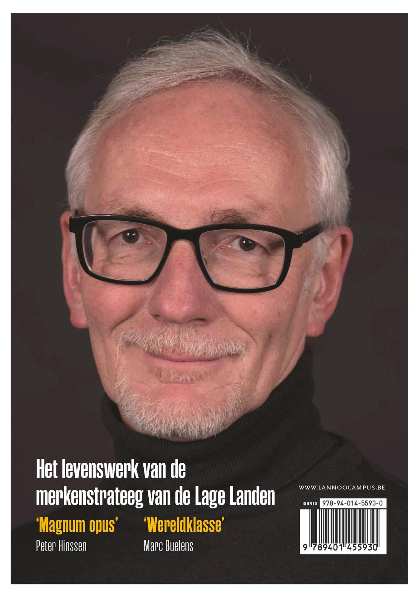 Achterkant van De onsterfelijke onderneming
