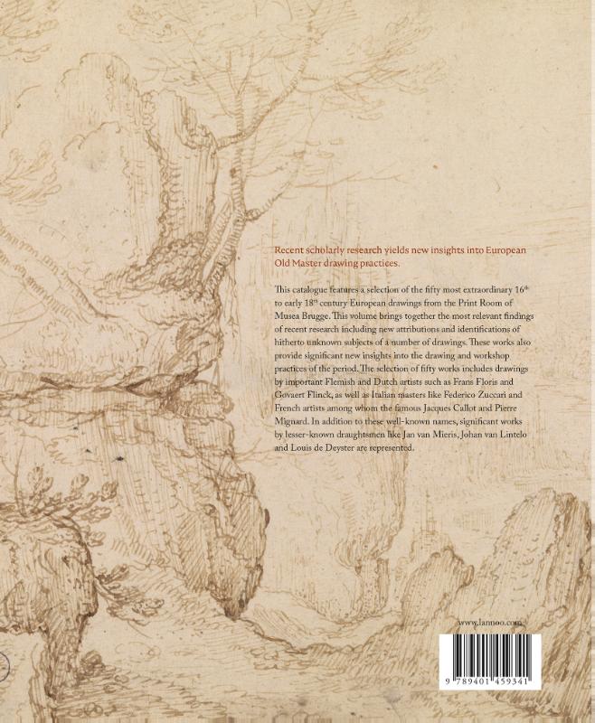 Achterkant van European Old Master Drawings