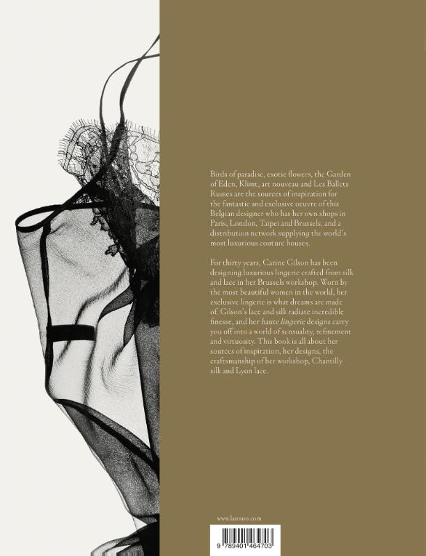 Achterkant van Garden of Lace