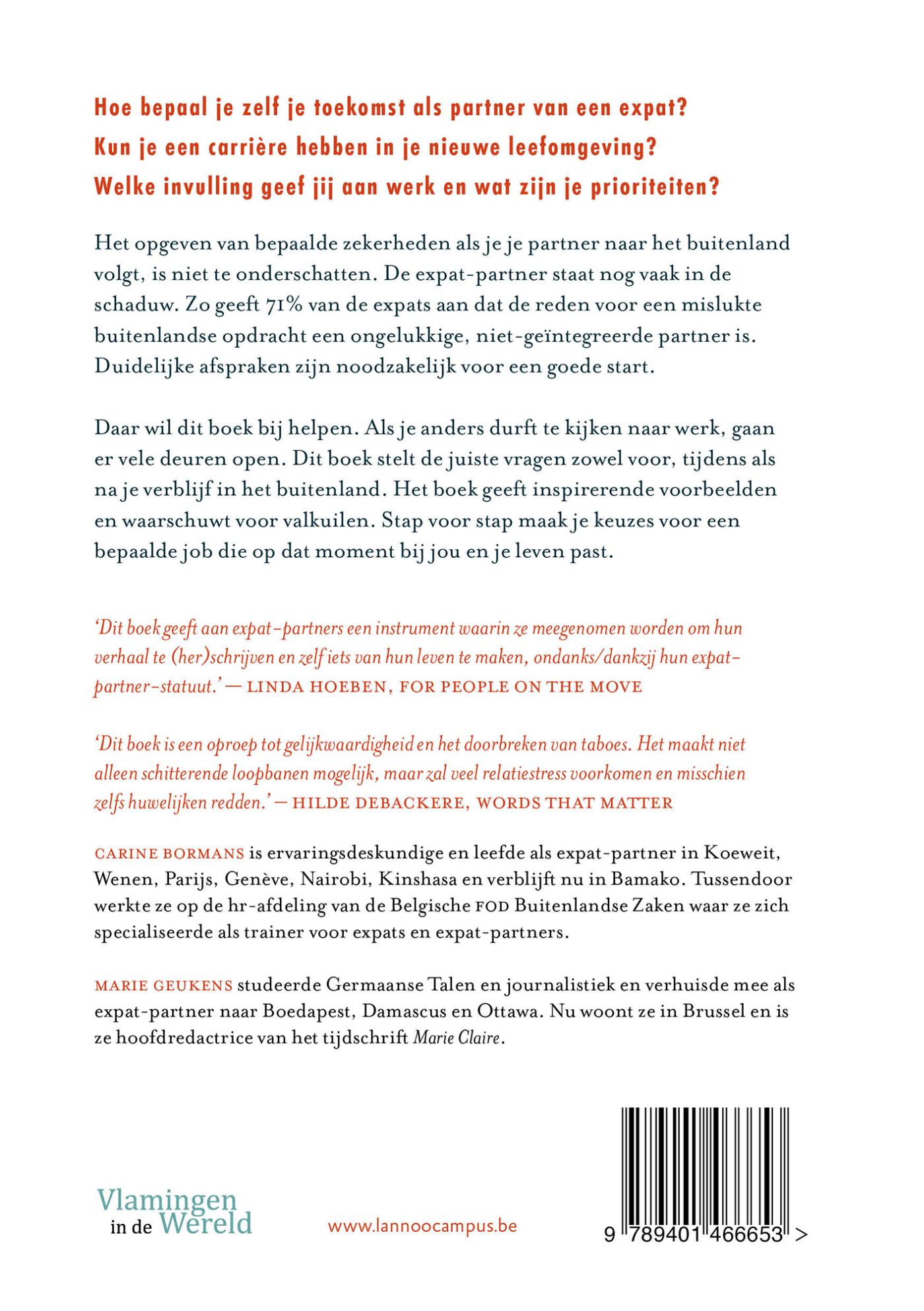 Achterkant van Partner van een expat?